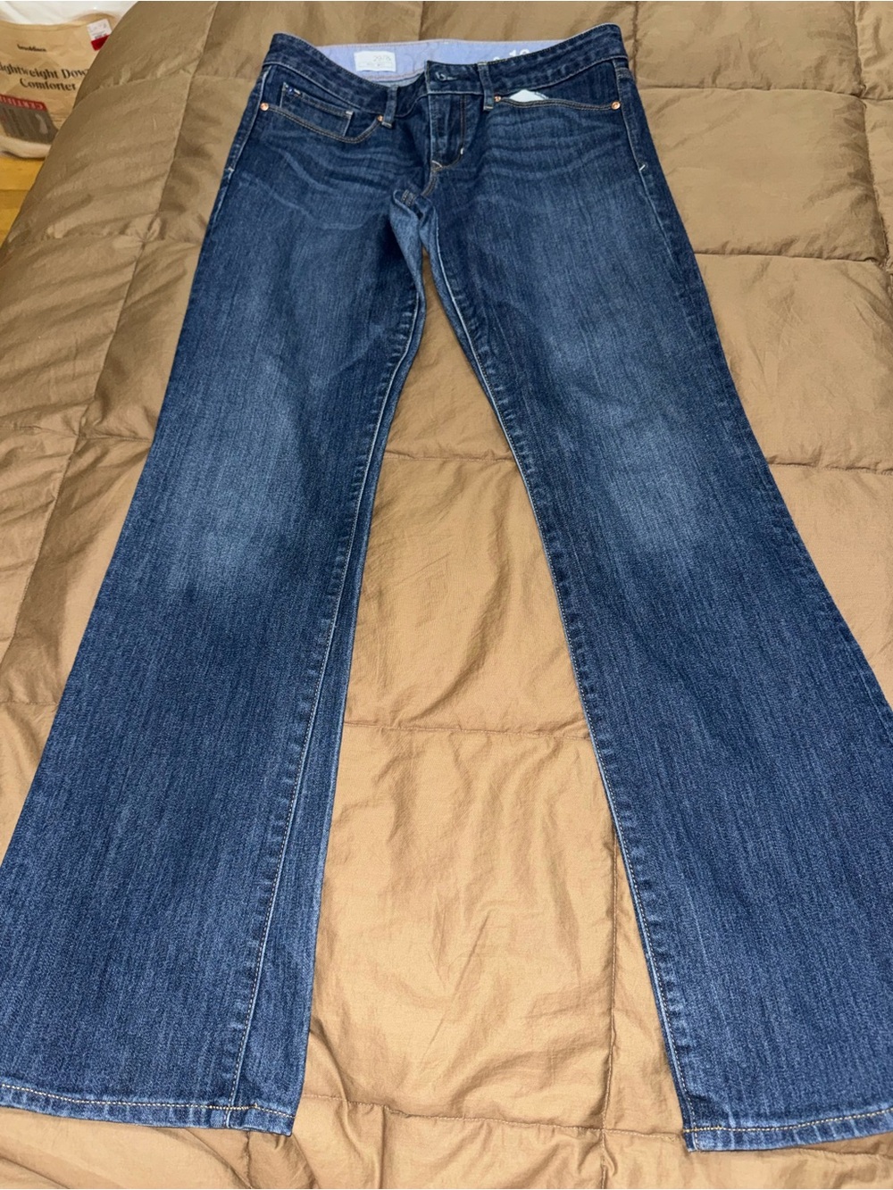 GAP Women's Dark Blue Bootcut Jeans